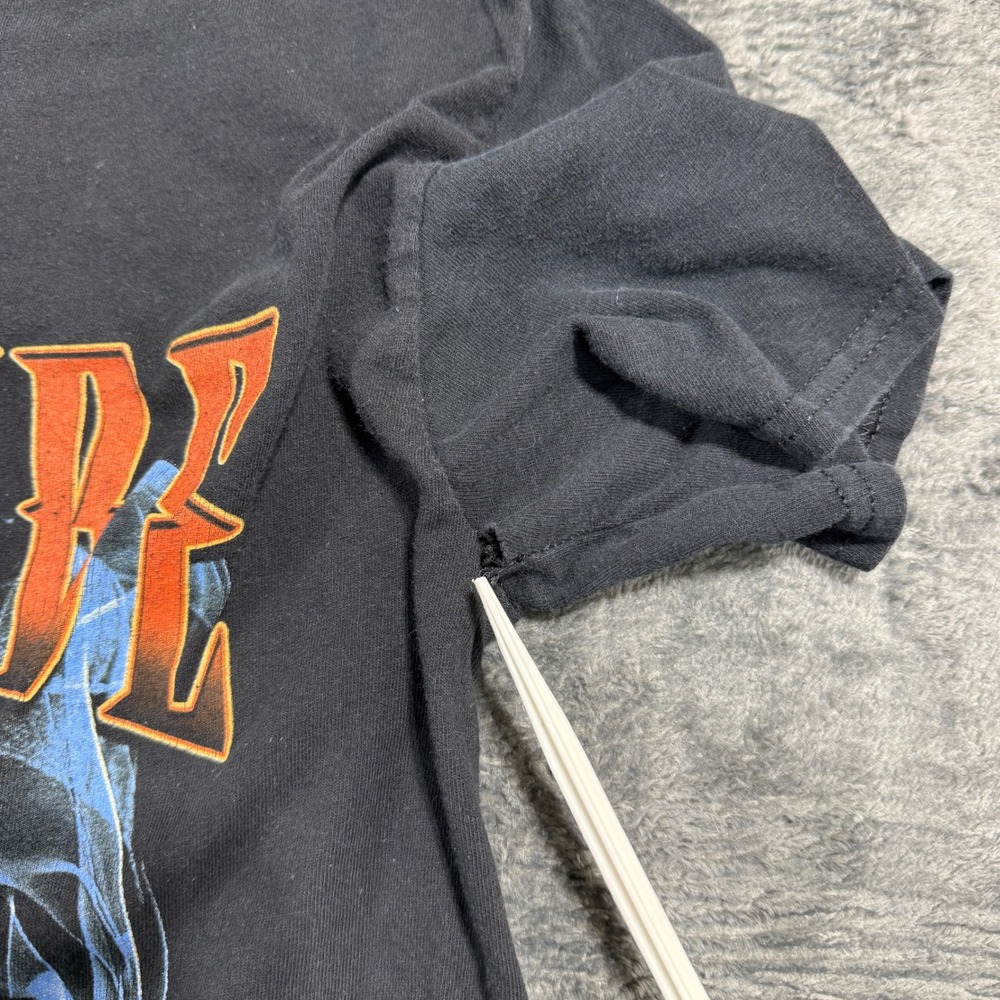 Ice Cube Graphic T-Shirt Mens Medium Black Hip Hop Rap Tee Short Sleeve - Picture 4 of 7